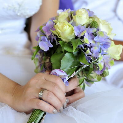 Bild vergrößern: Heiraten in Plauen -  Blumenstrauß