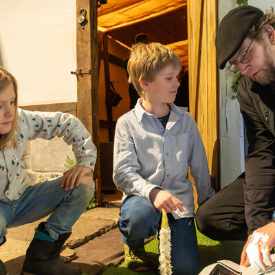 Bild vergr&ouml;&szlig;ern: Escape-Room im Vogtlandmuseum