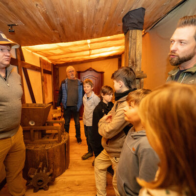 Bild vergr&ouml;&szlig;ern: Escape-Room im Vogtlandmuseum
