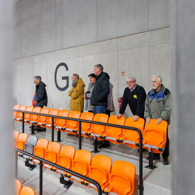 Bild vergr&ouml;&szlig;ern: Tag der offenen T&uuml;r im Sportforum Vogtland