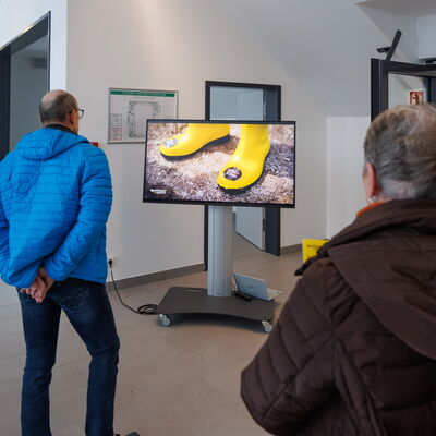 Bild vergr&ouml;&szlig;ern: Tag der offenen T&uuml;r im Sportforum Vogtland