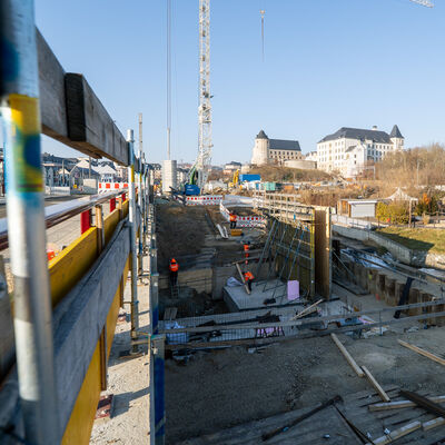 Bild vergr&ouml;&szlig;ern: Blick auf den M&uuml;hlgraben