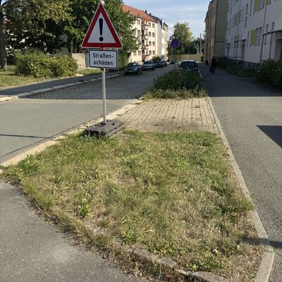 Bild vergr&ouml;&szlig;ern: Klimainsel 3: Max-Planck-Stra&szlig;e