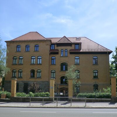 Bild vergr&ouml;&szlig;ern: Kinderhaus Westend