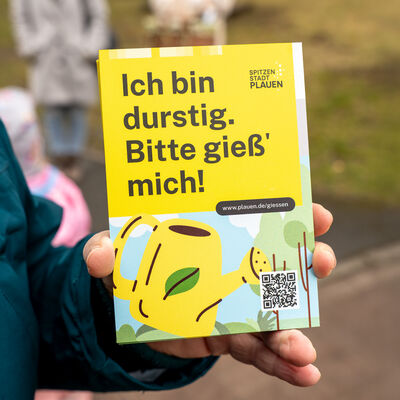 Bild vergr&ouml;&szlig;ern: Challenge "Plauen gie&szlig;t!" startet