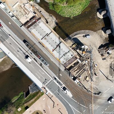 Bild vergr&ouml;&szlig;ern: Ersatzneubau Elsterbr&uuml;cke -  April 2026