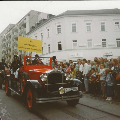 Bild vergr&ouml;&szlig;ern: Tag der Sachsen 1997