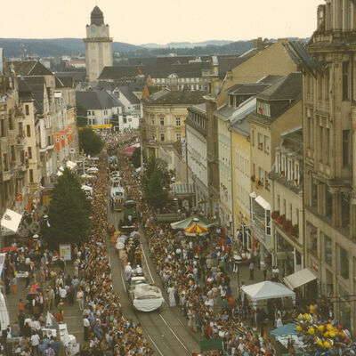Bild vergr&ouml;&szlig;ern: Tag der Sachsen 1997