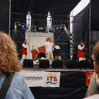 Bild vergr&ouml;&szlig;ern: Tag der Sachsen 1997