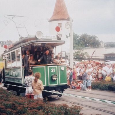 Bild vergr&ouml;&szlig;ern: Tag der Sachsen 1997