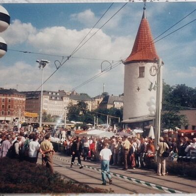 Bild vergr&ouml;&szlig;ern: Tag der Sachsen 1997