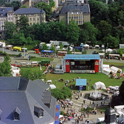 Bild vergr&ouml;&szlig;ern: Tag der Sachsen 1997
