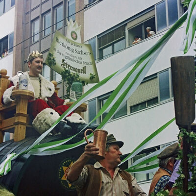 Bild vergr&ouml;&szlig;ern: Tag der Sachsen 1997
