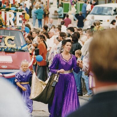 Bild vergr&ouml;&szlig;ern: Tag der Sachsen 1997