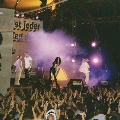 Bild vergr&ouml;&szlig;ern: Tag der Sachsen 1997