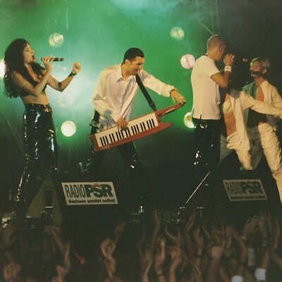 Bild vergr&ouml;&szlig;ern: Tag der Sachsen 1997