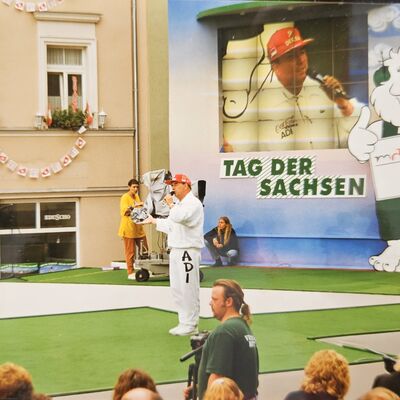 Bild vergr&ouml;&szlig;ern: Tag der Sachsen 1997