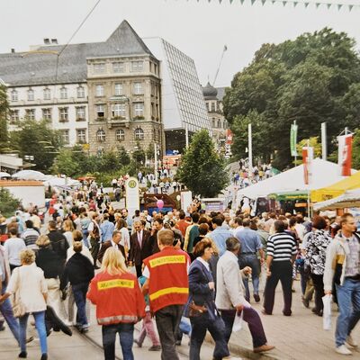 Bild vergr&ouml;&szlig;ern: Tag der Sachsen 1997