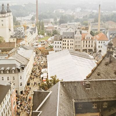 Bild vergr&ouml;&szlig;ern: Tag der Sachsen 1997
