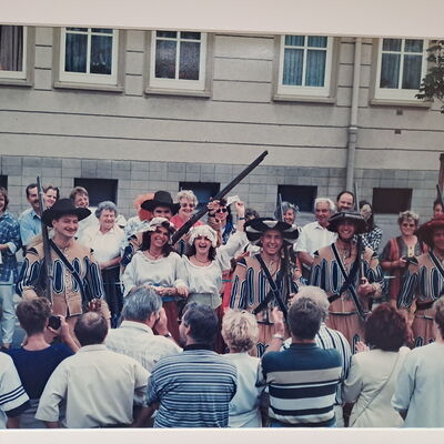 Bild vergr&ouml;&szlig;ern: Tag der Sachsen 1997