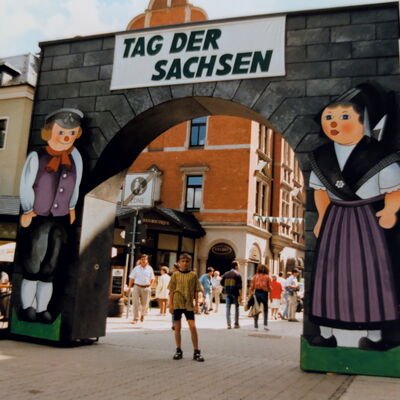 Bild vergr&ouml;&szlig;ern: Tag der Sachsen 1997