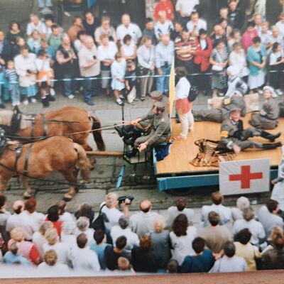 Bild vergr&ouml;&szlig;ern: Tag der Sachsen 1997