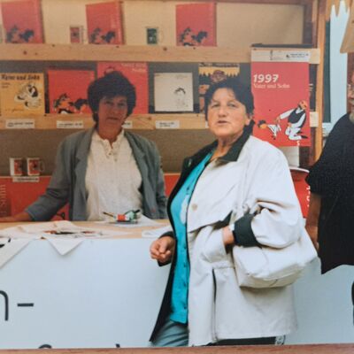 Bild vergr&ouml;&szlig;ern: Tag der Sachsen 1997