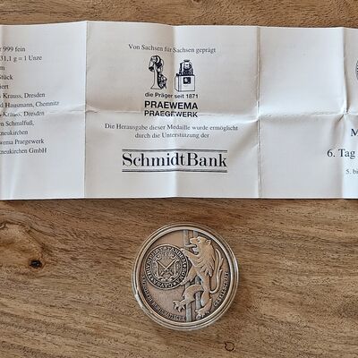 Bild vergr&ouml;&szlig;ern: Tag der Sachsen 1997