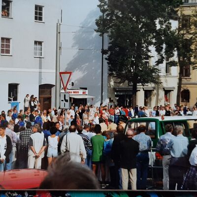 Bild vergr&ouml;&szlig;ern: Tag der Sachsen 1997