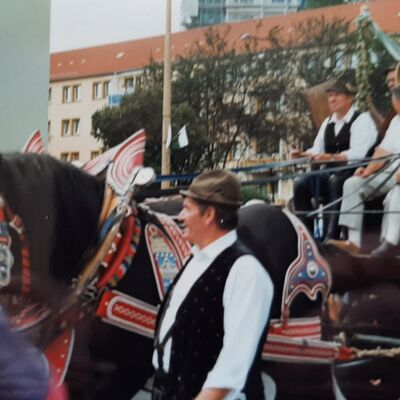 Bild vergr&ouml;&szlig;ern: Tag der Sachsen 1997