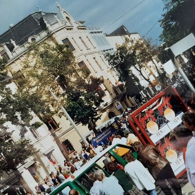 Bild vergr&ouml;&szlig;ern: Tag der Sachsen 1997
