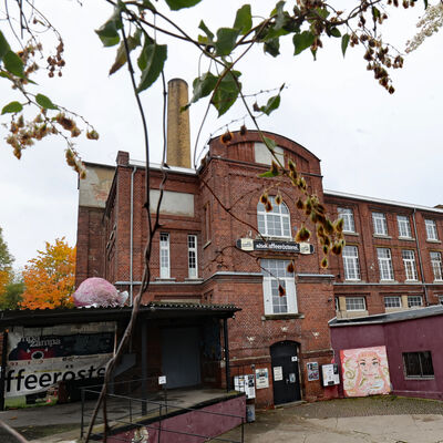 Bild vergr&ouml;&szlig;ern: Alte Kaffeer&ouml;sterei Spitzengeschichte