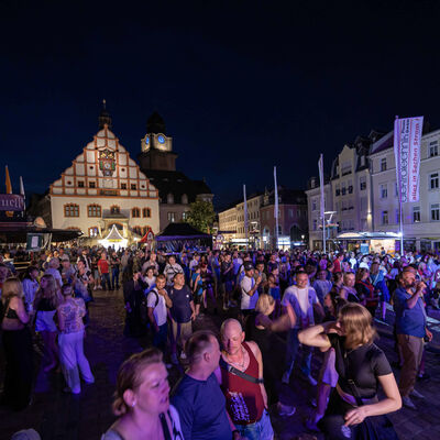 Bild vergr&ouml;&szlig;ern: Plauener Spitzenfest 2026