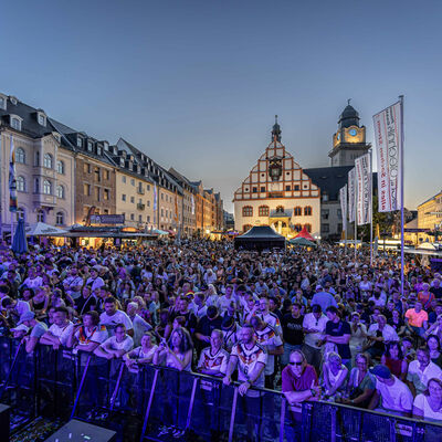 Bild vergr&ouml;&szlig;ern: Plauener Spitzenfest 2026