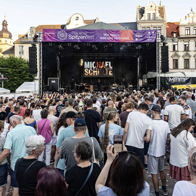 Bild vergr&ouml;&szlig;ern: Plauener Spitzenfest 2026