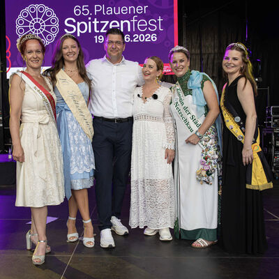 Bild vergr&ouml;&szlig;ern: Plauener Spitzenfest 2026