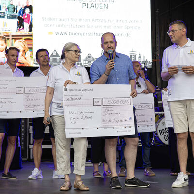 Bild vergr&ouml;&szlig;ern: Plauener Spitzenfest 2026