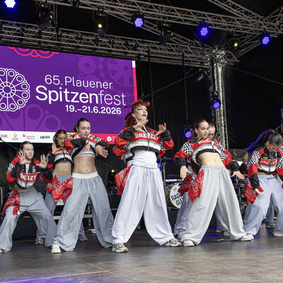 Bild vergr&ouml;&szlig;ern: Plauener Spitzenfest 2026
