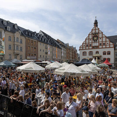 Bild vergr&ouml;&szlig;ern: Plauener Spitzenfest 2026