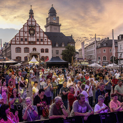 Bild vergr&ouml;&szlig;ern: Plauener Spitzenfest 2026