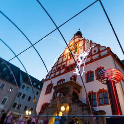 Bild vergr&ouml;&szlig;ern: Plauener Nacht der Muse(e)n 2026 auf dem Altmarkt