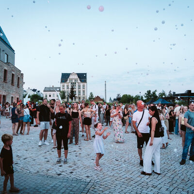 Bild vergr&ouml;&szlig;ern: Kultursommer Stadtwerke  - Sunset