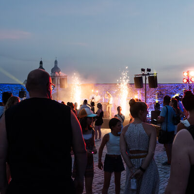 Bild vergr&ouml;&szlig;ern: Kultursommer Stadtwerke  - Sunset