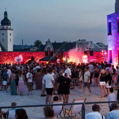 Bild vergr&ouml;&szlig;ern: Kultursommer Stadtwerke  - Sunset