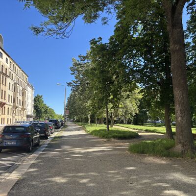Bild vergr&ouml;&szlig;ern: Aktuelle Eindr&uuml;cke aus dem Richard-Wagner-Platz