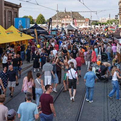 Bild vergr&ouml;&szlig;ern: Sophienstra&szlig;e in Dresden