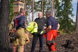 Waldbrand "Schwarzes Holz" - 16.08.2026 | Tag 6
