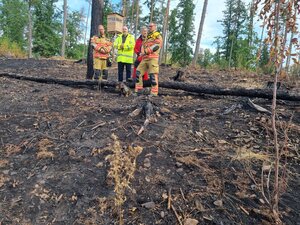 Waldbrand "Schwarzes Holz" - 16.08.2026 | Tag 6