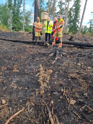 Waldbrand "Schwarzes Holz" - 16.08.2026 | Tag 6