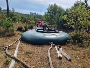 Waldbrand "Schwarzes Holz" - 16.08.2026 | Tag 6